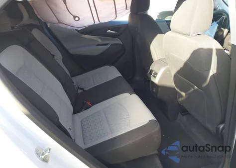 2023 Chevrolet Equinox Fwd Ls z USA, uszkodzony, nr VIN 3GNAXHEG5PL222431